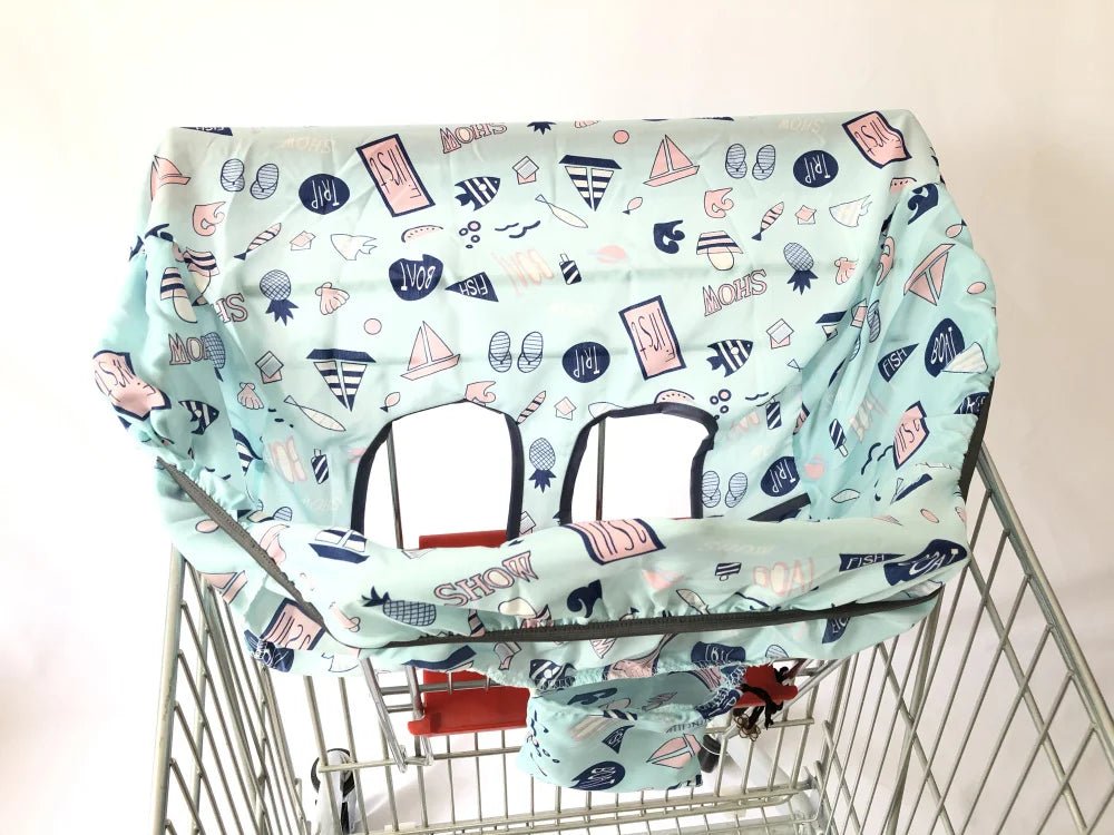housse de chaise haute et chariot - BABYONCLOUDS