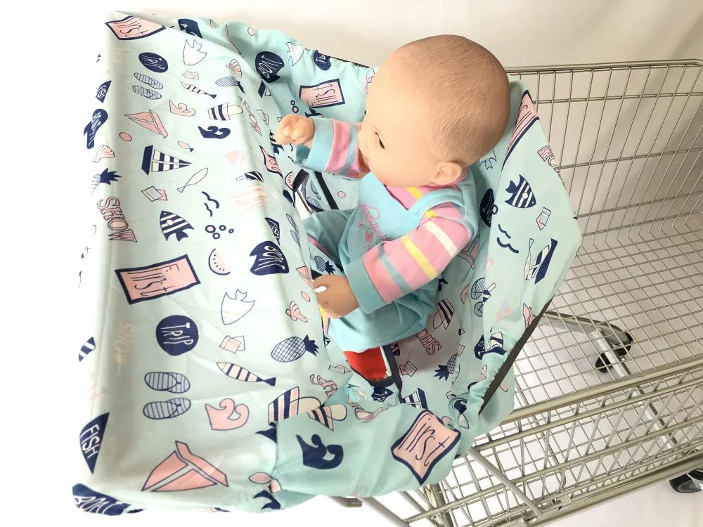 housse de chaise haute et chariot - BABYONCLOUDS