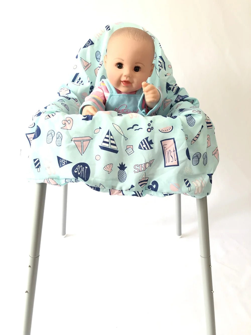 housse de chaise haute et chariot - BABYONCLOUDS