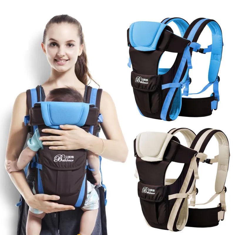 Porte bébé ergonomique - BABYONCLOUDS
