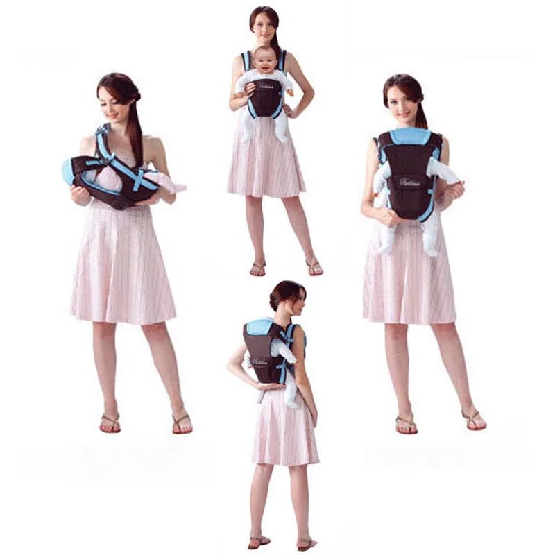 Porte bébé ergonomique - BABYONCLOUDS