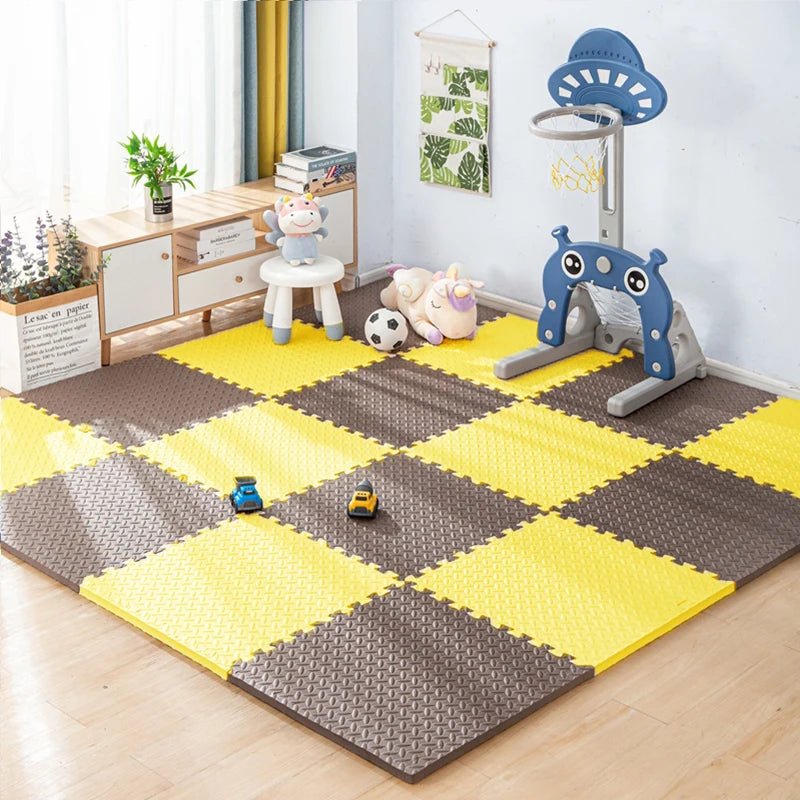 Puzzle Mat For Children Tiles Foam Baby Play Mat Kids Carpet Mat for Home Workout Equipment Floor Padding for Kids - BABYONCLOUDS