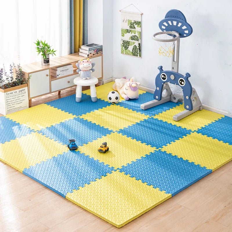 Puzzle Mat For Children Tiles Foam Baby Play Mat Kids Carpet Mat for Home Workout Equipment Floor Padding for Kids - BABYONCLOUDS