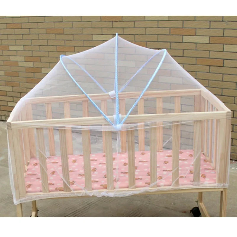 Baby Crib Netting Mosquito Net for Sleeping Bed Mesh for Kids Outdoor Crib Folding Portable Baby Cradle Cover