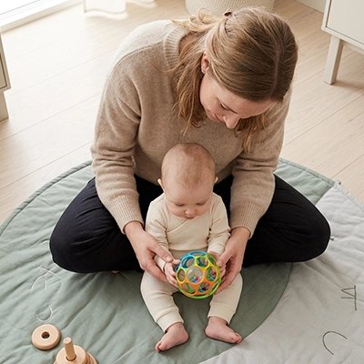 Balle sensorielle bébé