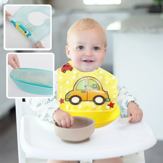 Bavoir bébé 