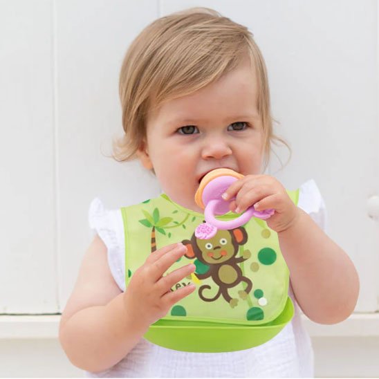 Bavoir bébé 