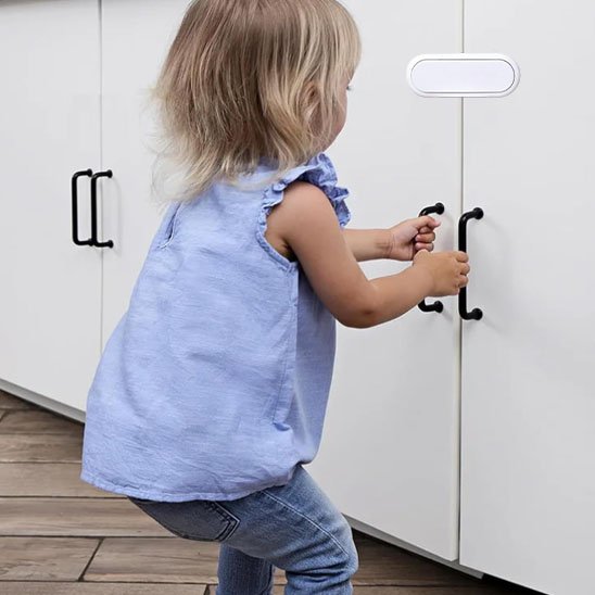 Bloque porte bebe