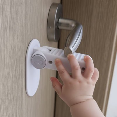 Bloque porte bebe 