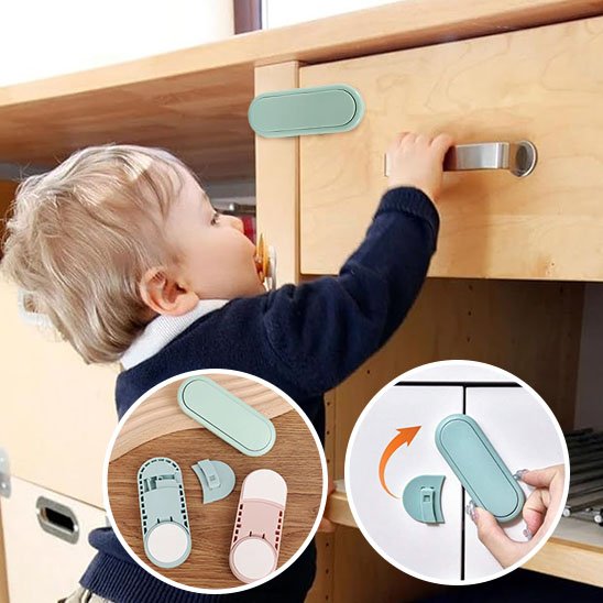 Bloque porte bebe