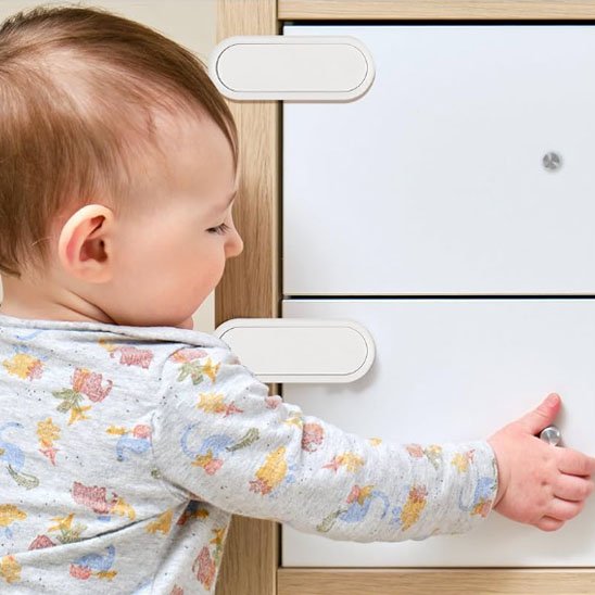 Bloque porte bebe