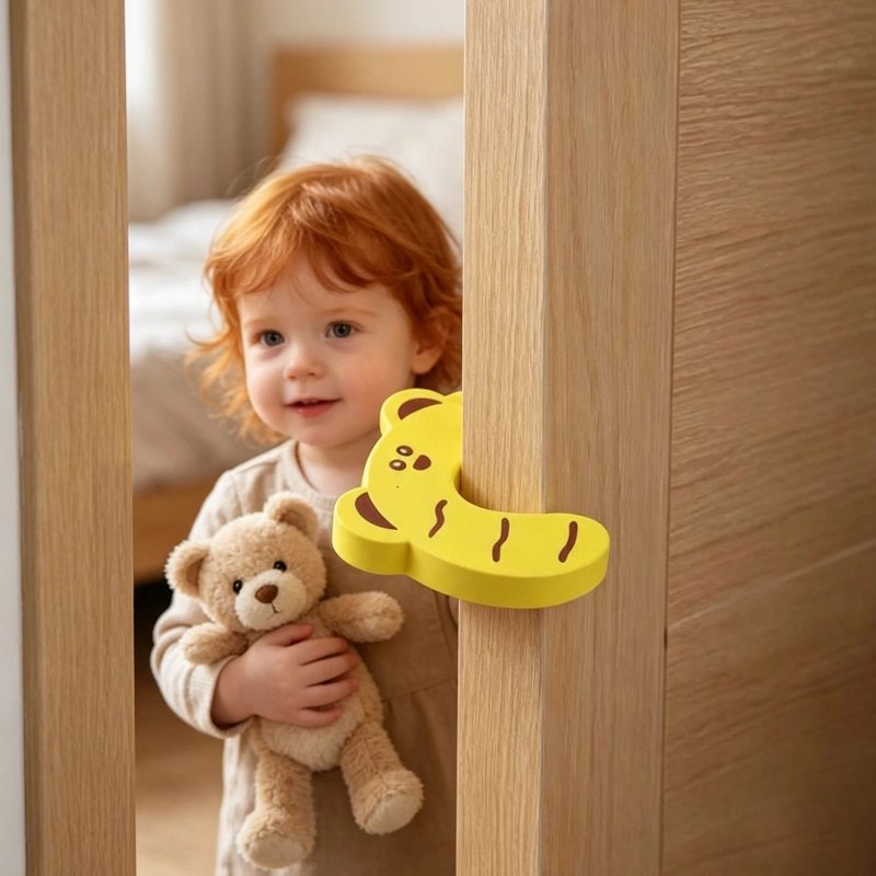 Bloque porte bebe
