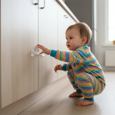 Bloque porte pour bebe