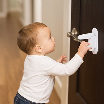 Bloque porte pour bebe