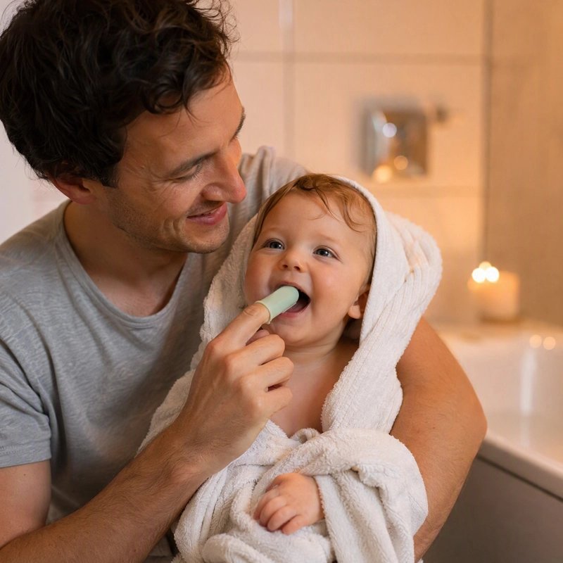 Brosse a dent pour bebe