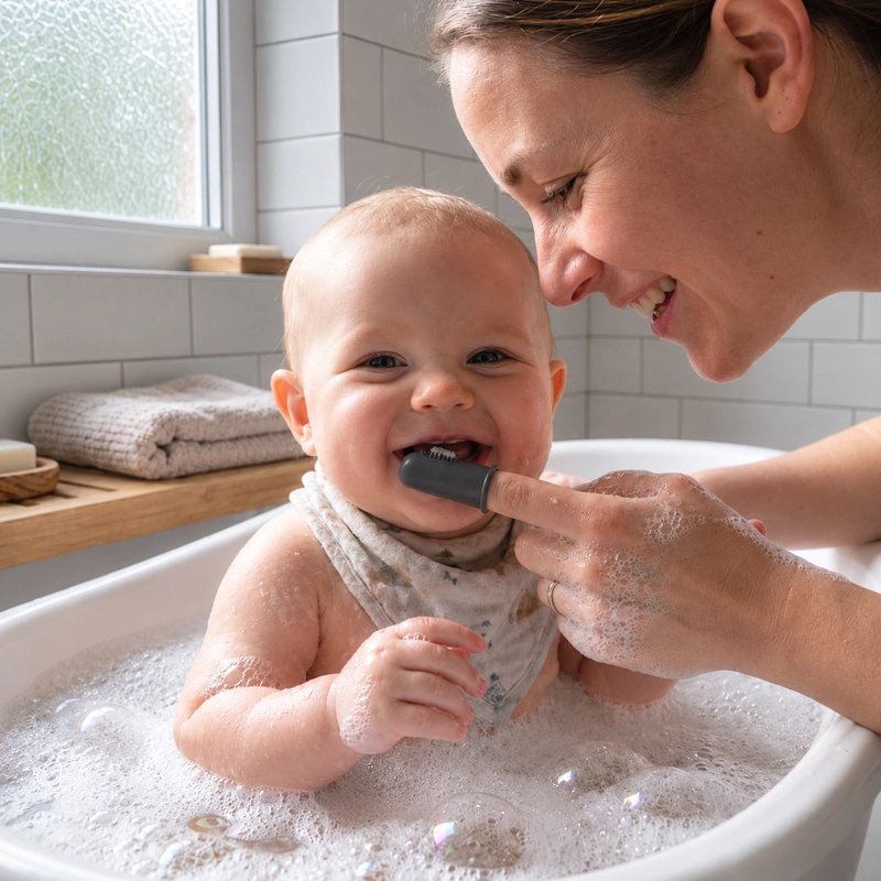Brosse a dent pour bebe