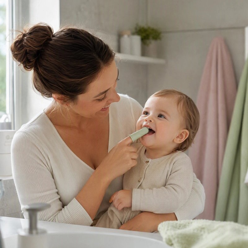 Brosse a dent pour bebe