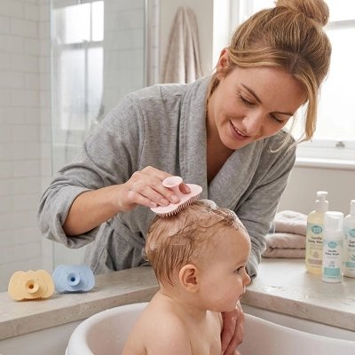 Brosse cheveux bebe