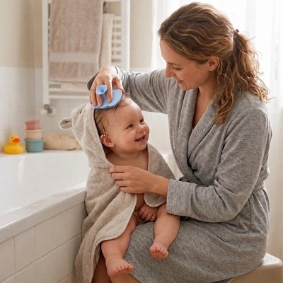 Brosse cheveux bebe