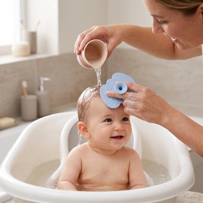 Brosse cheveux bebe