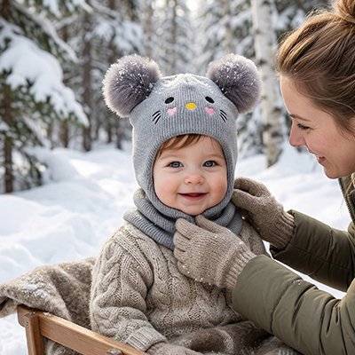 Cagoule pour bebe 