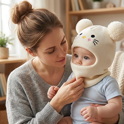 Cagoule pour bebe 