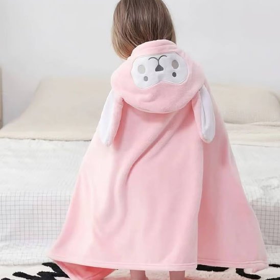 Cape de bain bébé 
