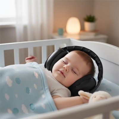 Casque anti bruit bébé