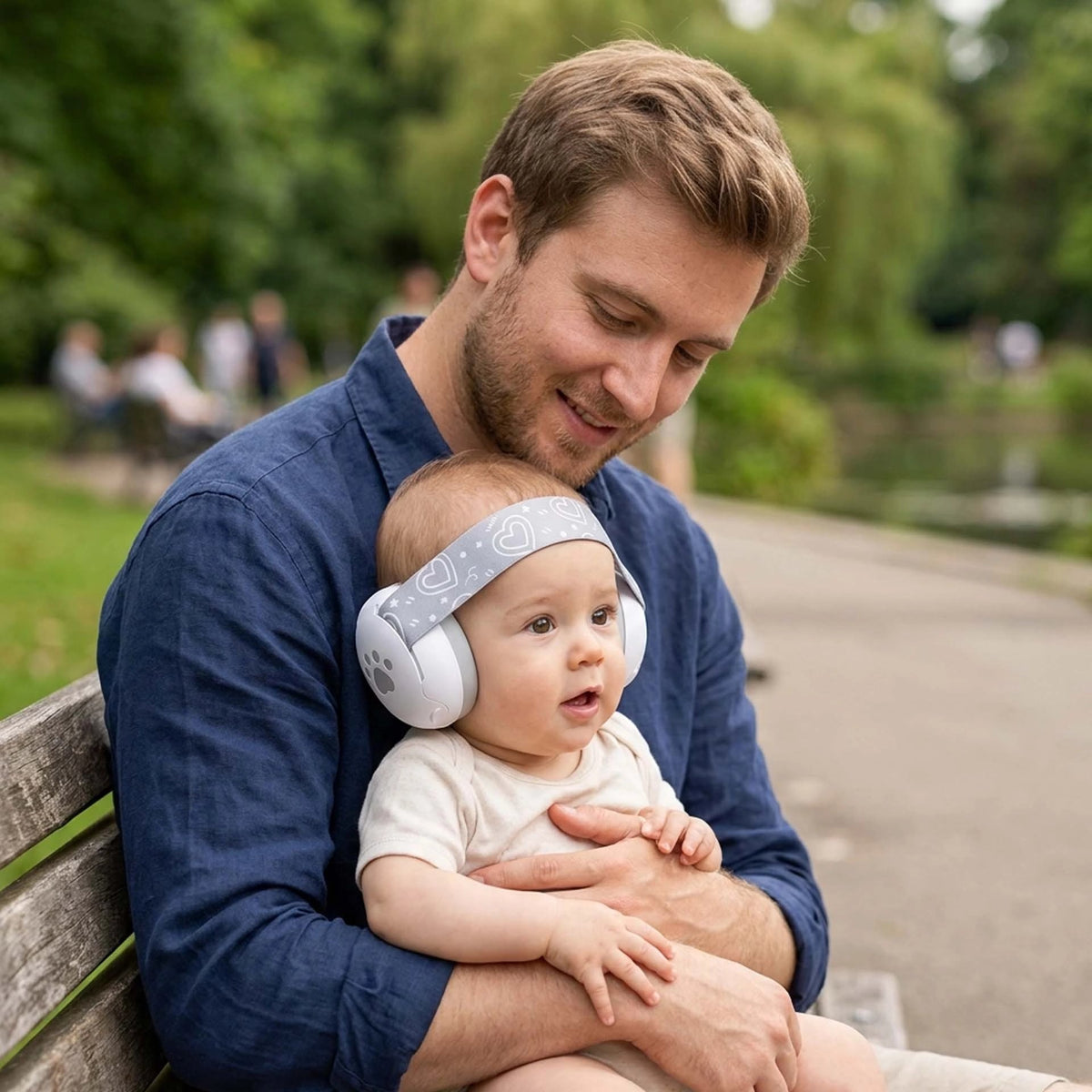 Casque anti bruit bébé