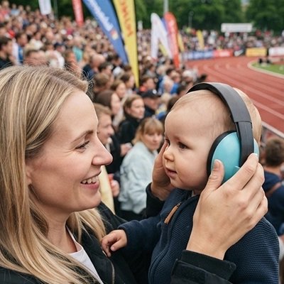 Casque anti bruit bébé