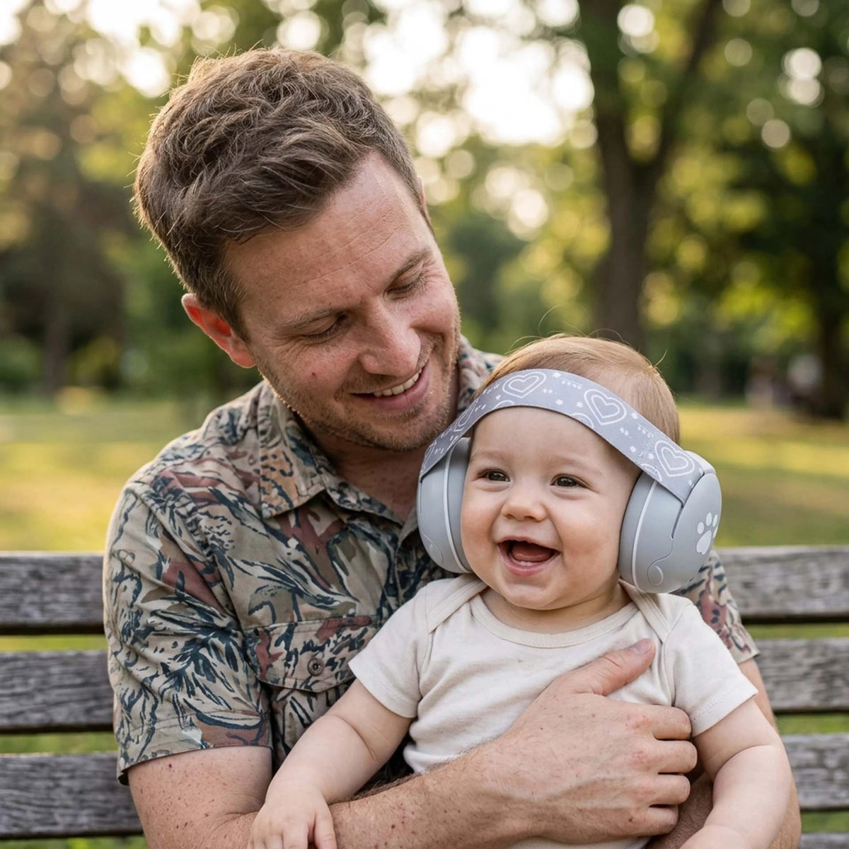 Casque anti bruit bébé