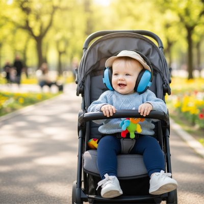 Casque anti bruit bébé
