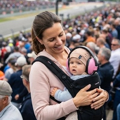Casque anti bruit bébé