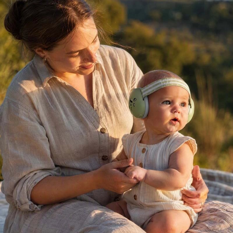 Casque anti bruit bébé