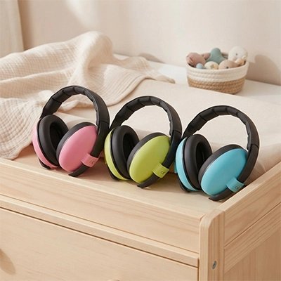 Casque anti bruit bébé