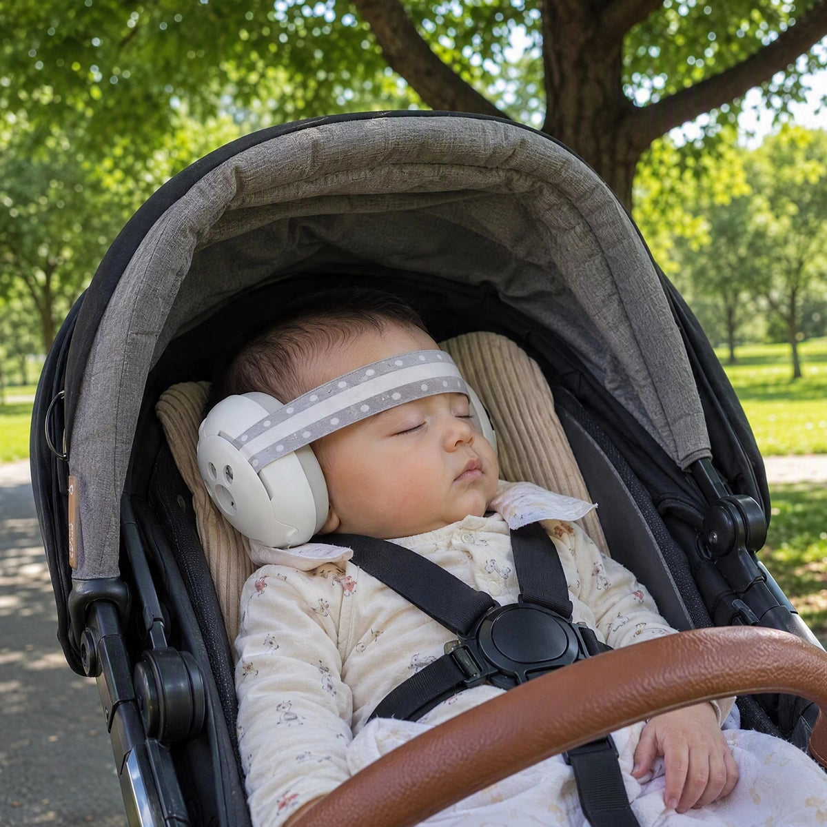 Casque anti bruit bébé