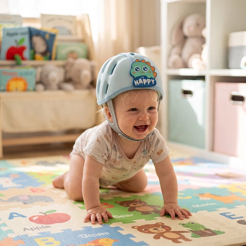 Casque pour bebe