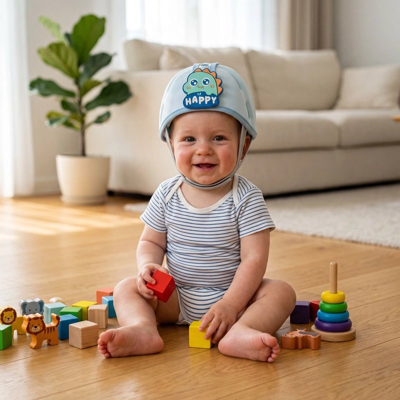 Casque pour bebe