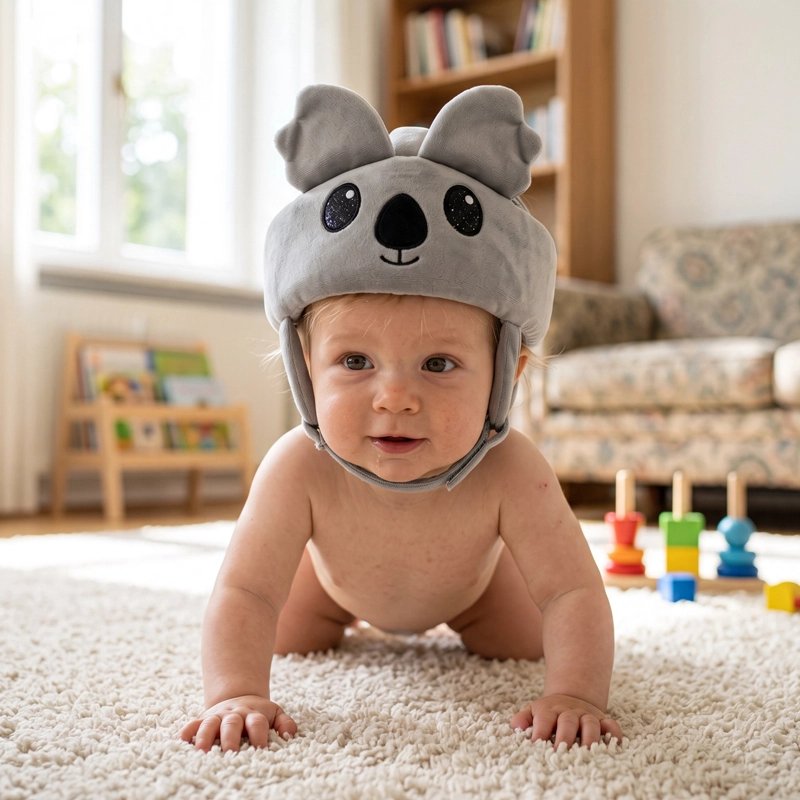 Casque pour bebe