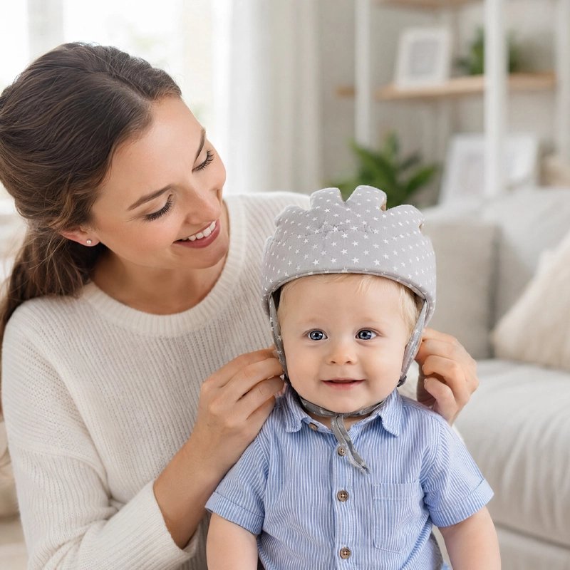 Casque pour bebe