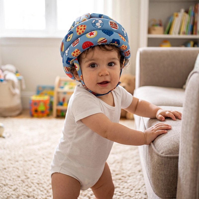 Casque pour bebe
