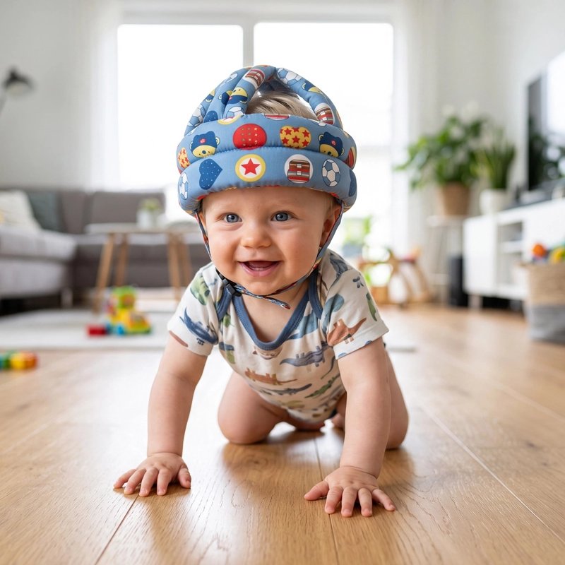 Casque pour bebe