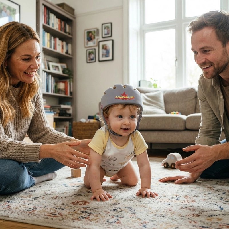Casque pour bebe