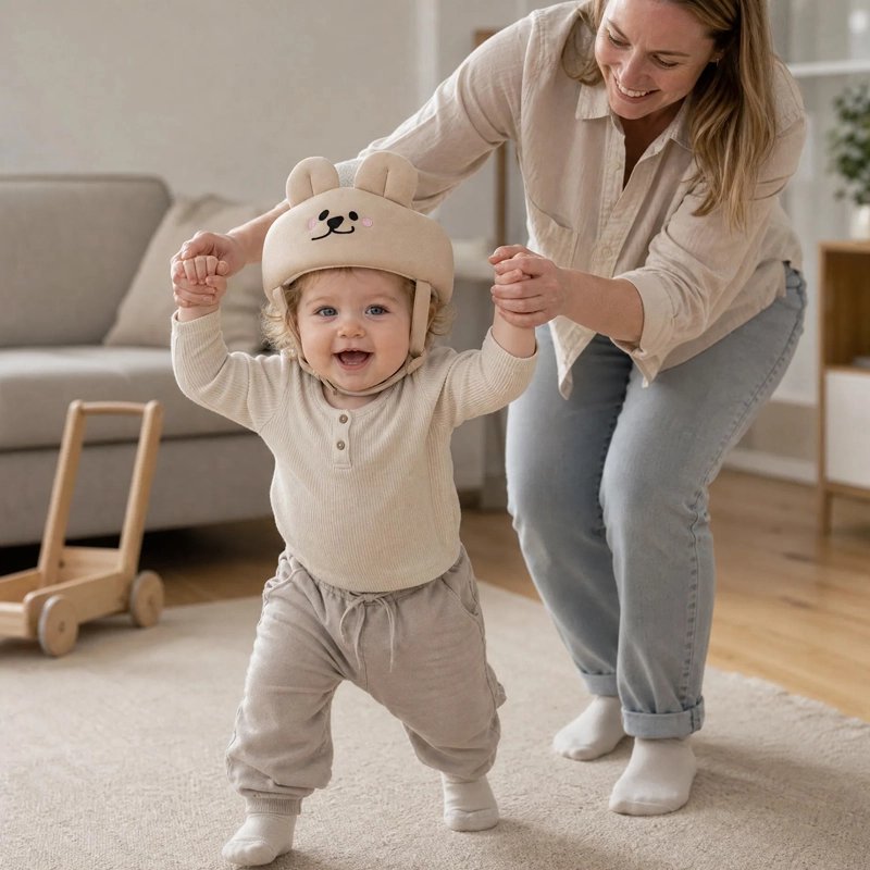 Casque pour bebe