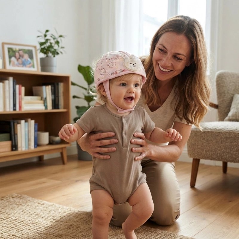Casque pour bebe