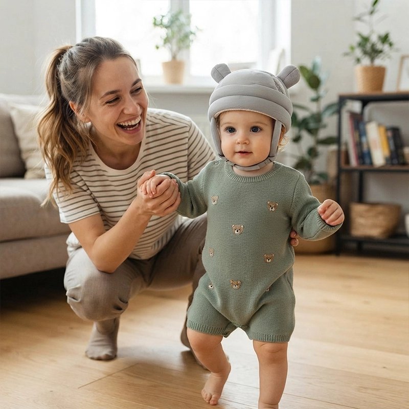 Casque pour bebe