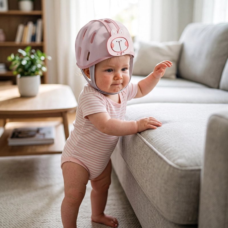 Casque pour bebe