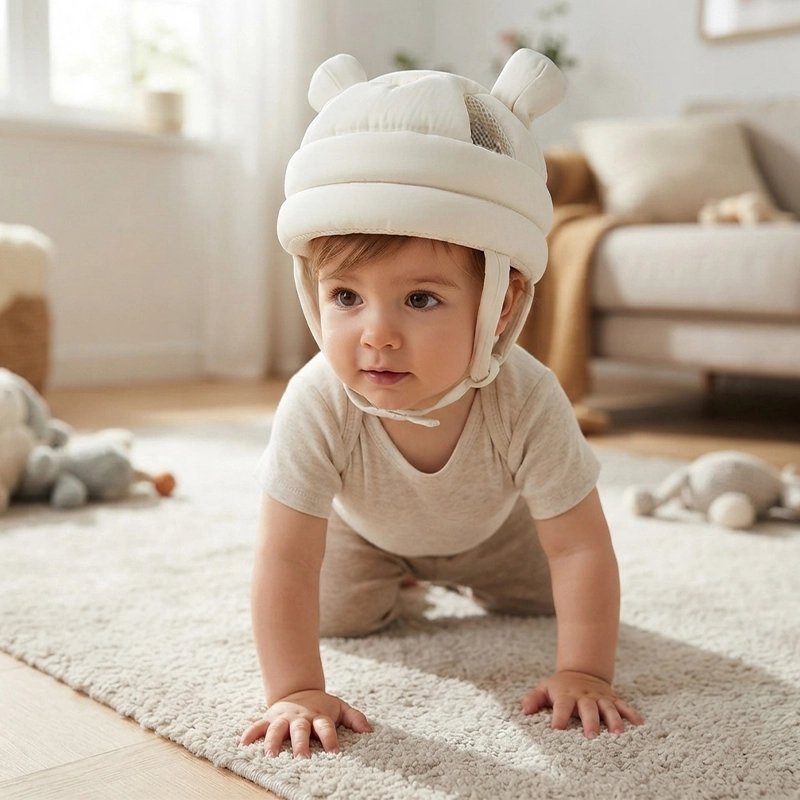 Casque pour bebe