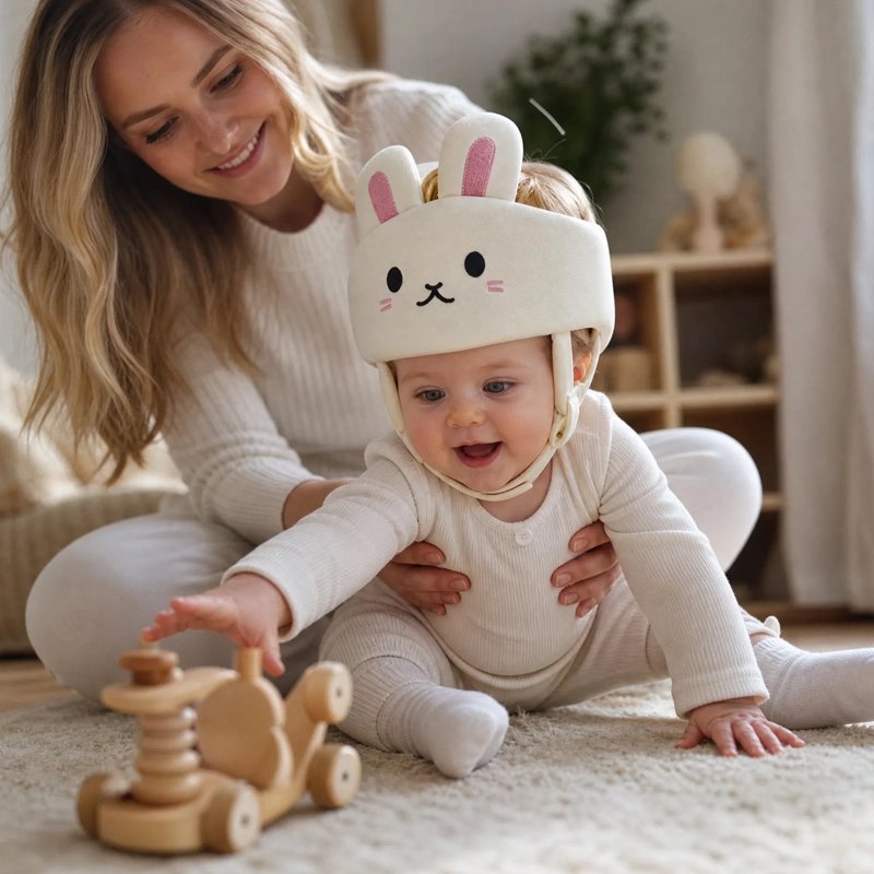 Casque pour bebe