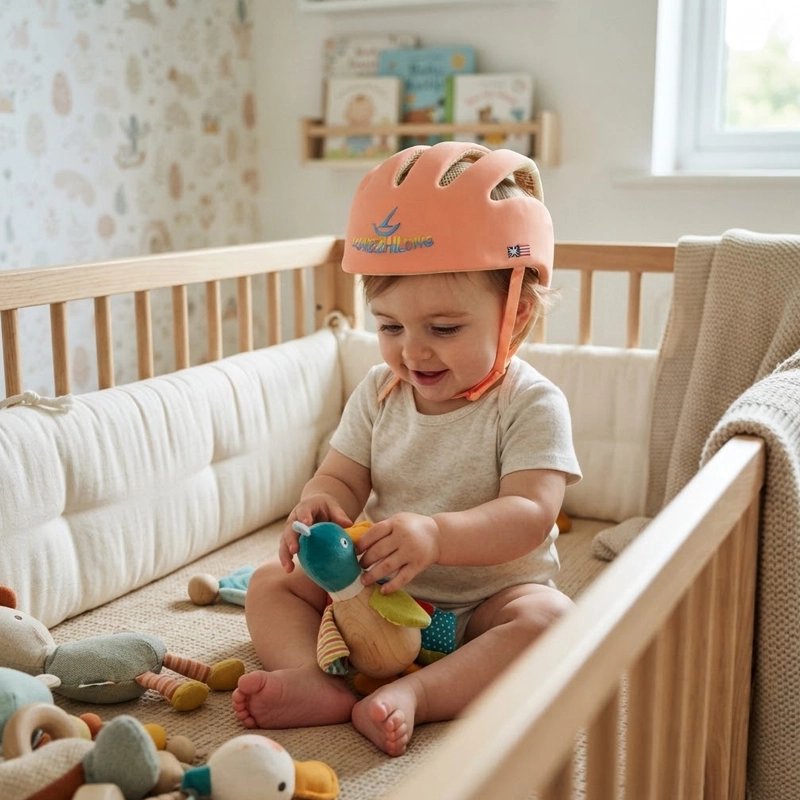 Casque pour bebe